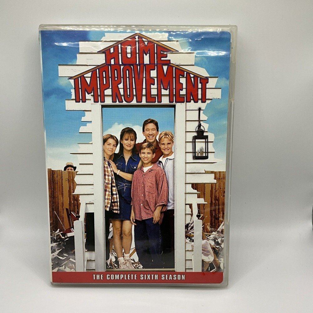 Home Improvement: the Complete Sixth Season (DVD, 1996)